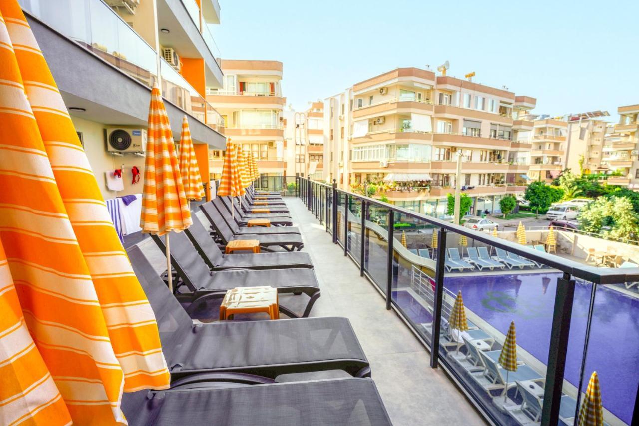 Arsi Hotel Alanya Eksteriør bilde