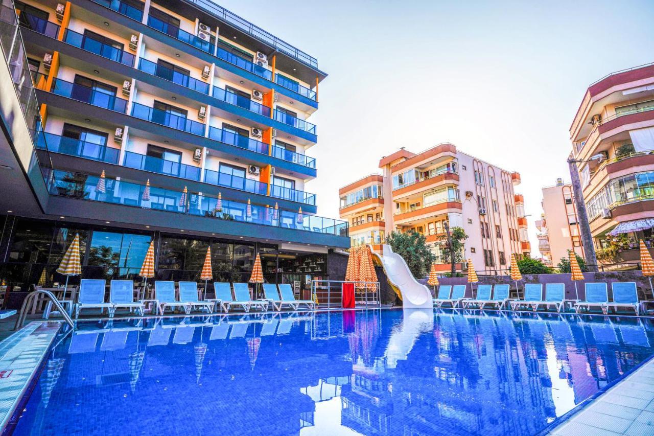 Arsi Hotel Alanya Eksteriør bilde