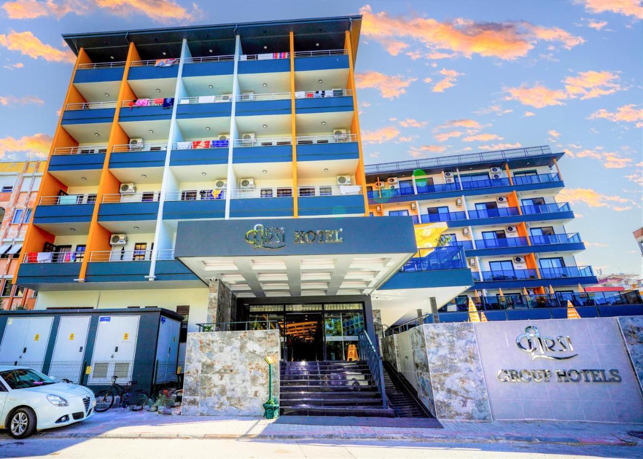 Arsi Hotel Alanya Eksteriør bilde