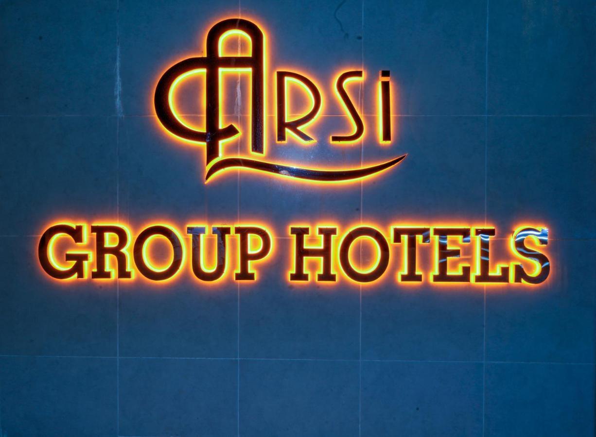 Arsi Hotel Alanya Eksteriør bilde