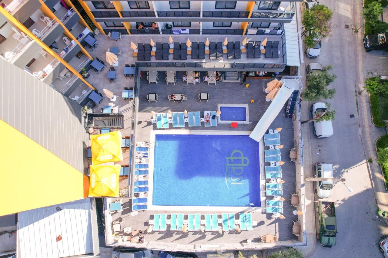 Arsi Hotel Alanya Eksteriør bilde