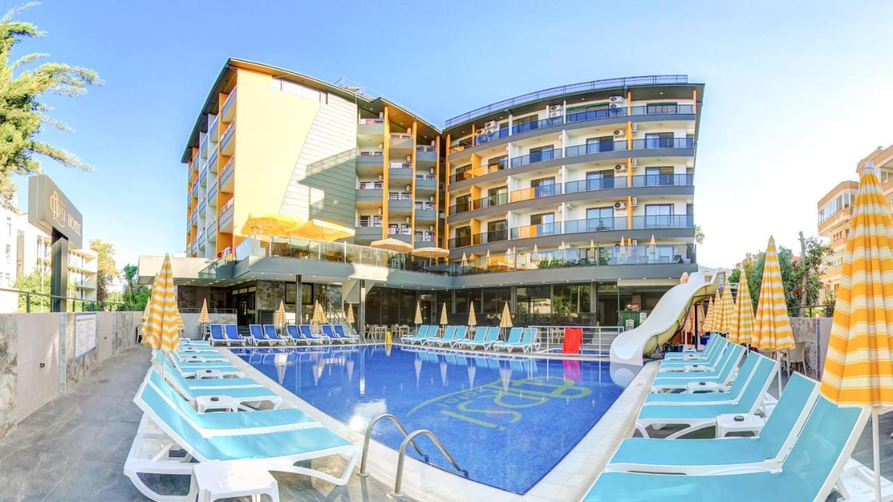 Arsi Hotel Alanya Eksteriør bilde