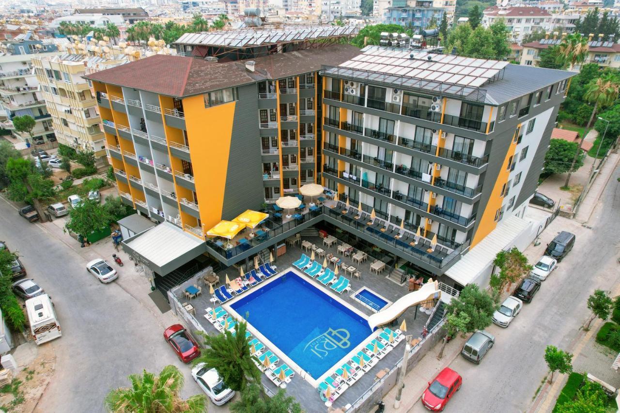 Arsi Hotel Alanya Eksteriør bilde