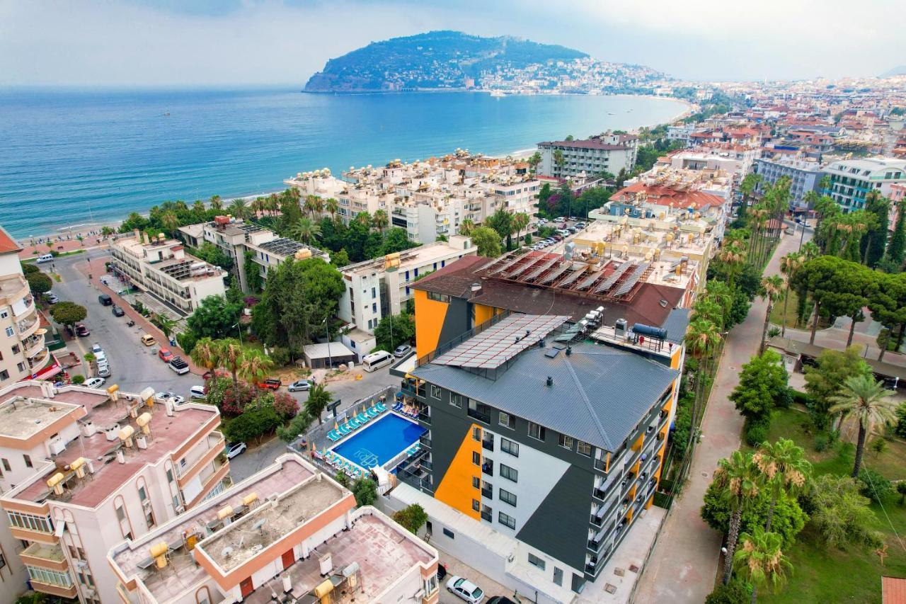 Arsi Hotel Alanya Eksteriør bilde