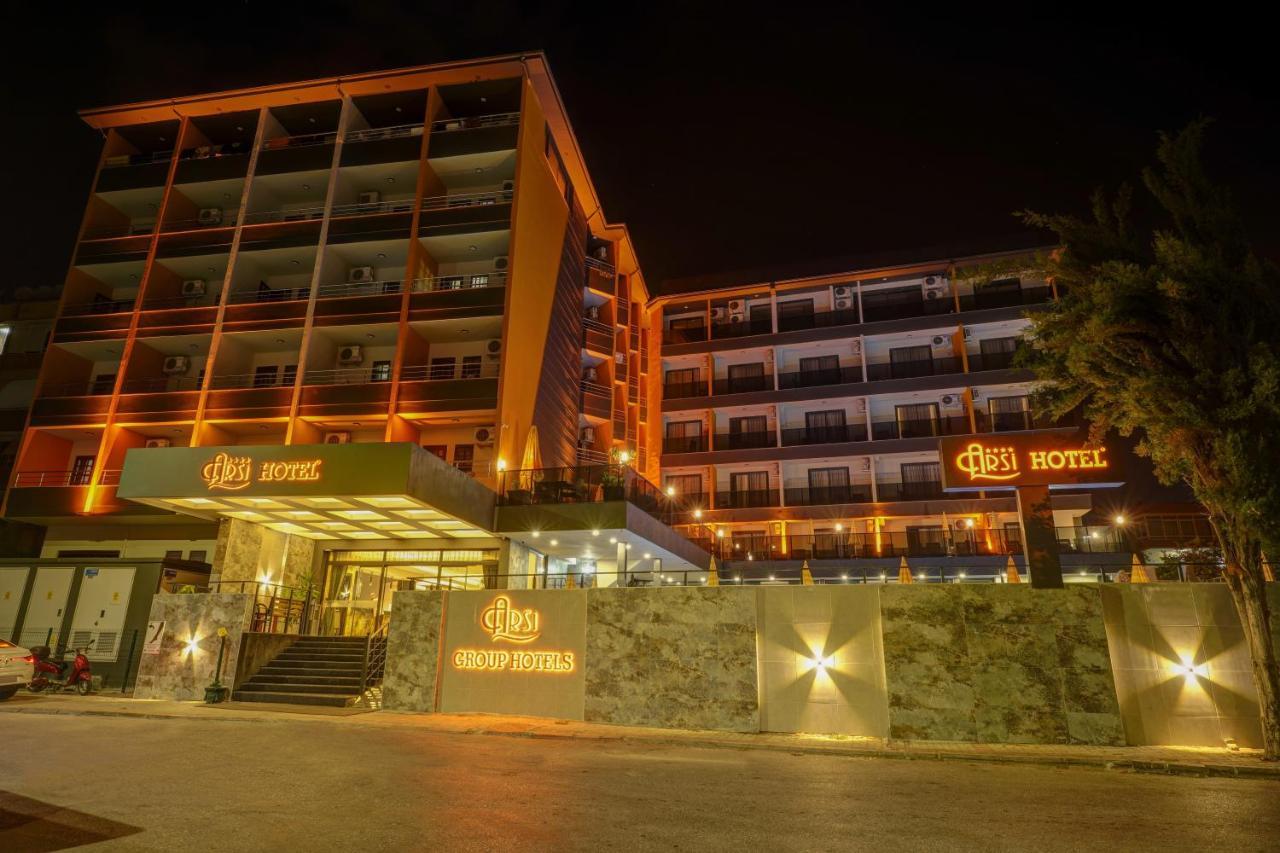 Arsi Hotel Alanya Eksteriør bilde