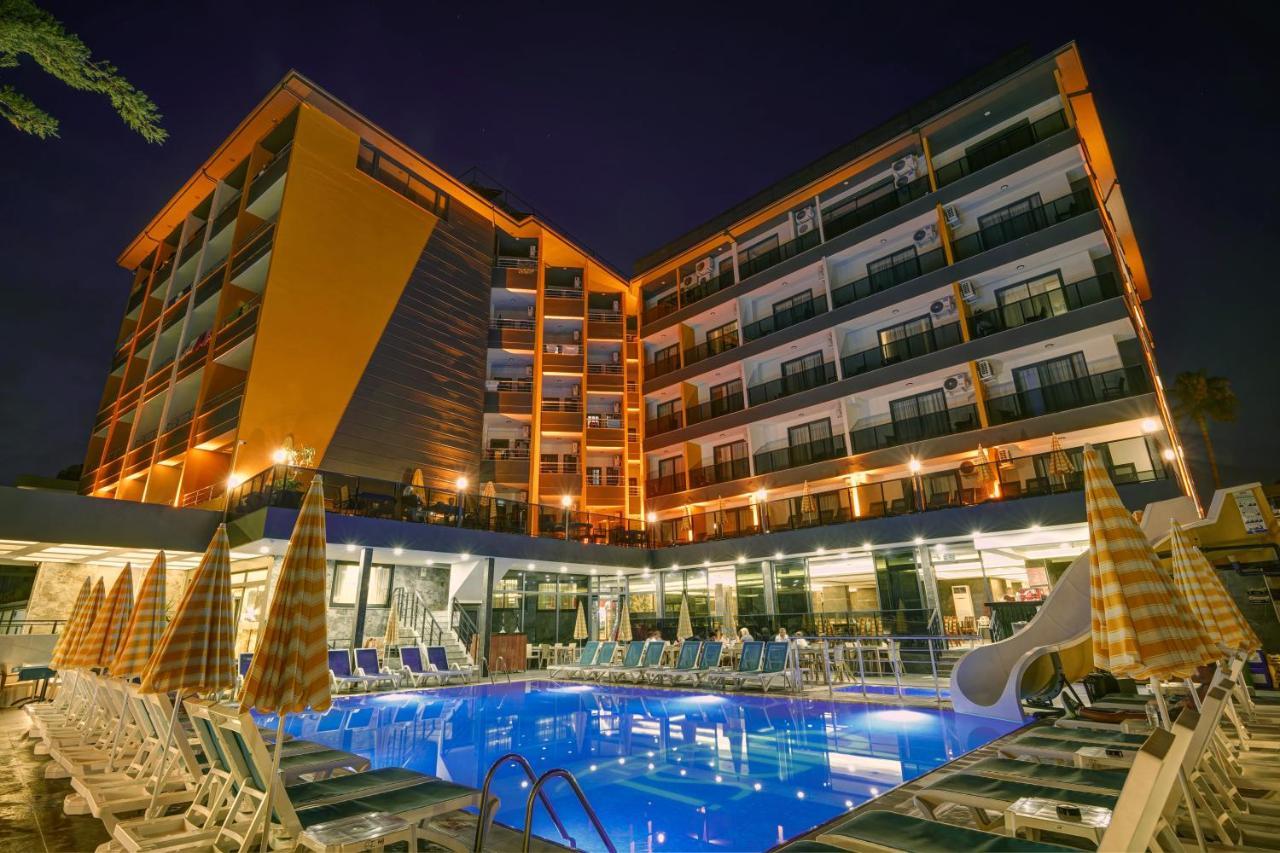 Arsi Hotel Alanya Eksteriør bilde