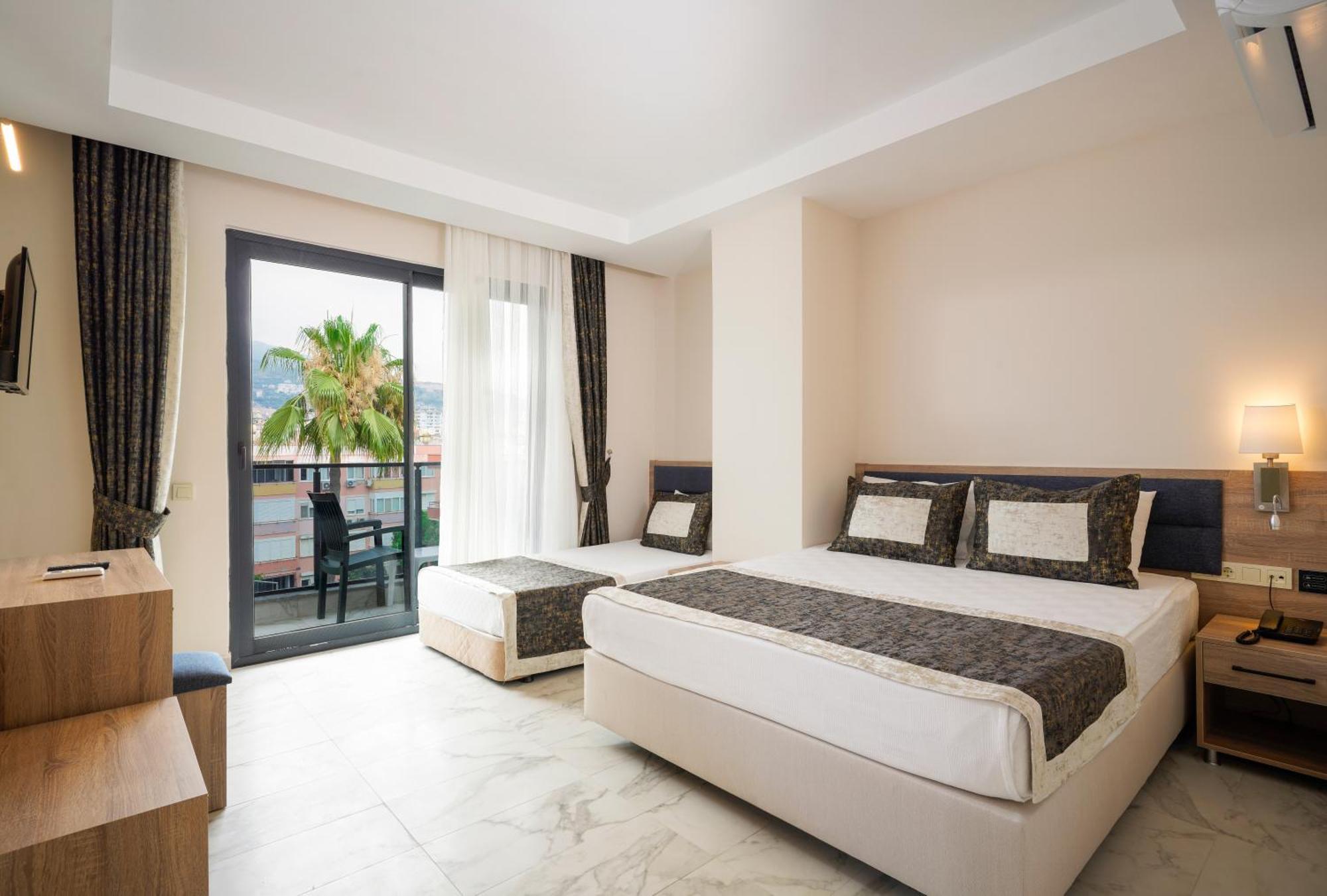 Arsi Hotel Alanya Eksteriør bilde