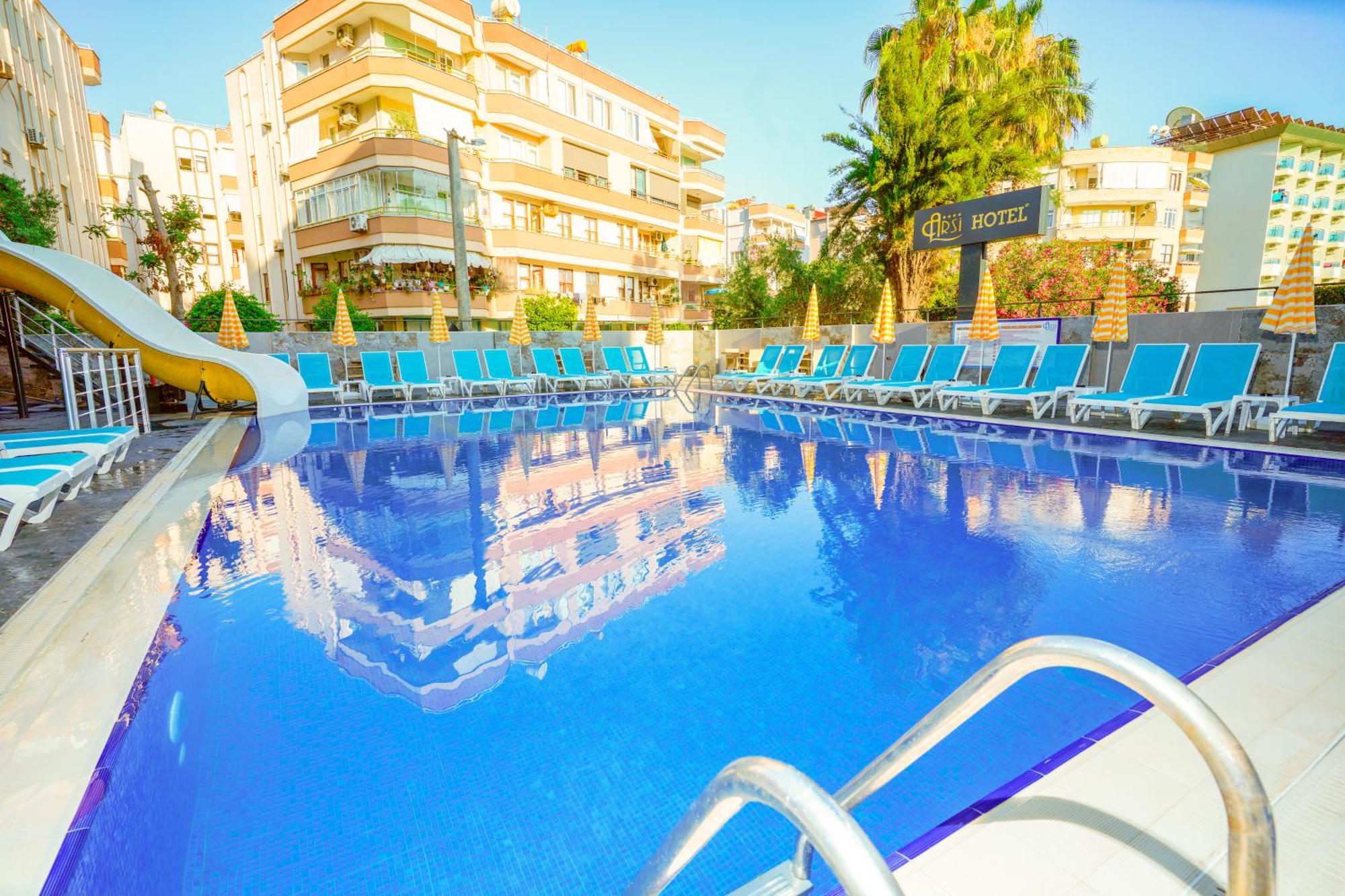 Arsi Hotel Alanya Eksteriør bilde