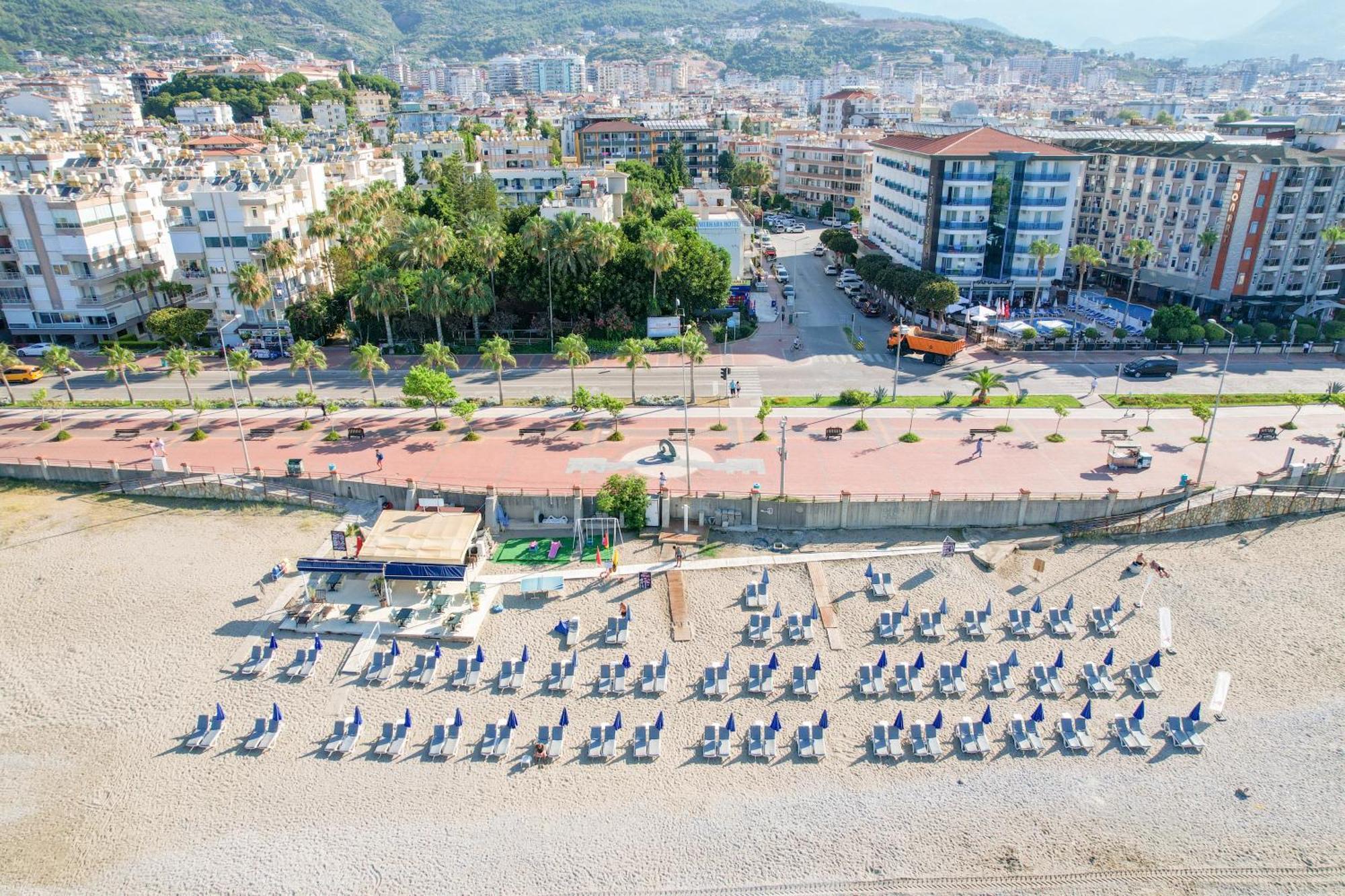 Arsi Hotel Alanya Eksteriør bilde