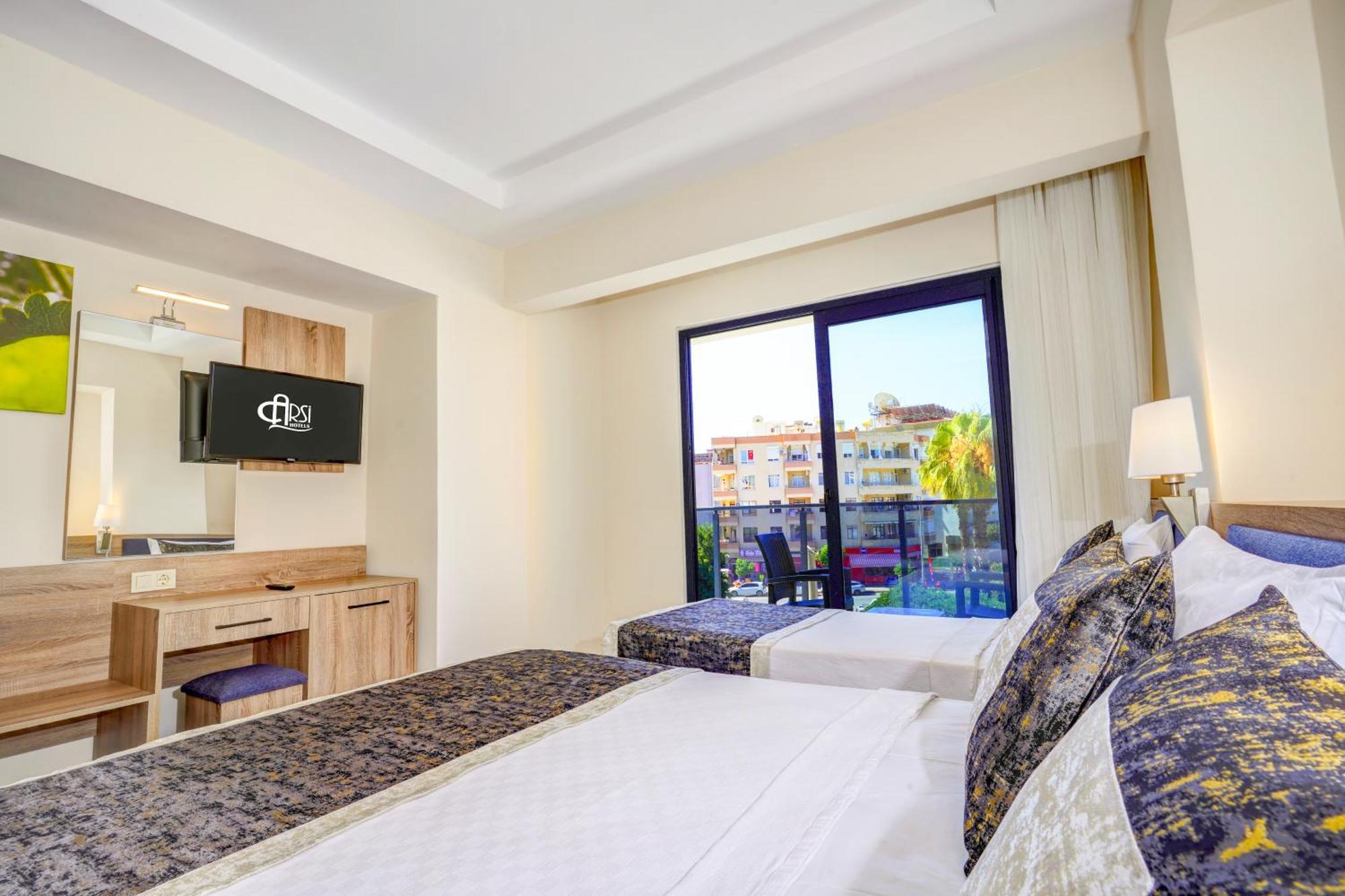 Arsi Hotel Alanya Eksteriør bilde