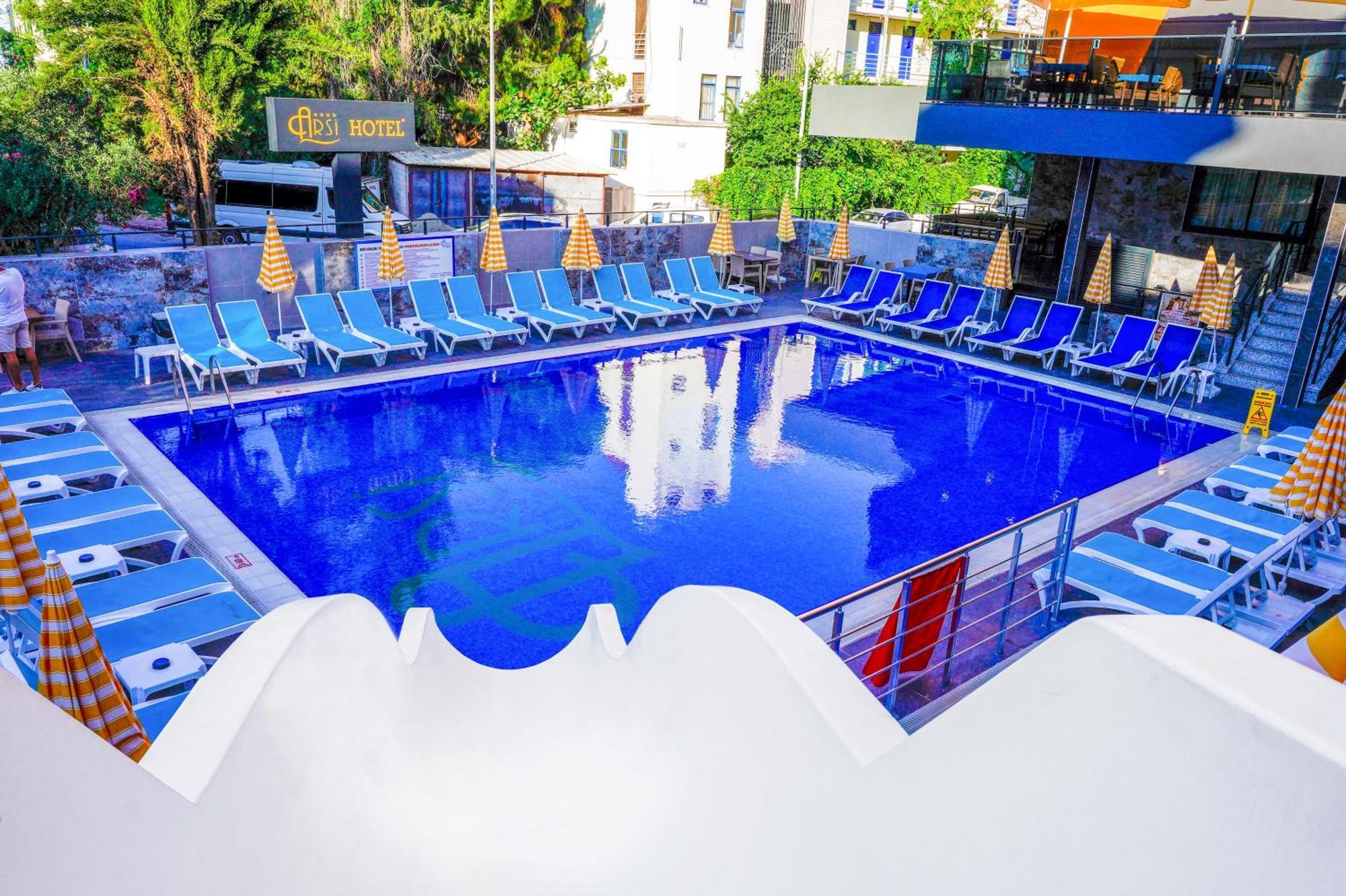 Arsi Hotel Alanya Eksteriør bilde